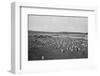 'Terreiro para seccar o Cafe', (Coffee Drying and Packaging), 1895-Axel Frick-Framed Photographic Print