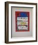 Terres de Grand Feu-Joan Miro-Framed Collectable Print