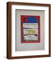 Terres de Grand Feu-Joan Miro-Framed Collectable Print