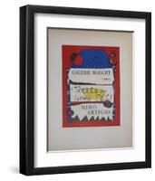 Terres de Grand Feu-Joan Miro-Framed Collectable Print