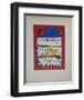 Terres de Grand Feu-Joan Miro-Framed Collectable Print
