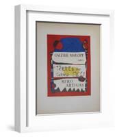 Terres de Grand Feu-Joan Miro-Framed Collectable Print