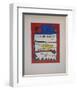 Terres de Grand Feu-Joan Miro-Framed Collectable Print