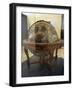 Terrestrial Globe by Cosmographer Vicenzo Coronelli-null-Framed Giclee Print