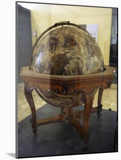 Terrestrial Globe by Cosmographer Vicenzo Coronelli-null-Mounted Giclee Print