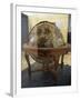 Terrestrial Globe by Cosmographer Vicenzo Coronelli-null-Framed Giclee Print