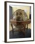 Terrestrial Globe by Cosmographer Vicenzo Coronelli-null-Framed Giclee Print