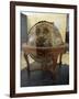 Terrestrial Globe by Cosmographer Vicenzo Coronelli-null-Framed Premium Giclee Print