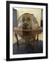 Terrestrial Globe by Cosmographer Vicenzo Coronelli-null-Framed Premium Giclee Print