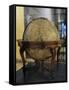 Terrestrial Globe by Cosmographer Vicenzo Coronelli-null-Framed Stretched Canvas