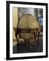 Terrestrial Globe by Cosmographer Vicenzo Coronelli-null-Framed Giclee Print