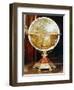 Terrestrial Globe Made by Vincenzo Maria Coronelli 1688-null-Framed Giclee Print