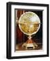 Terrestrial Globe Made by Vincenzo Maria Coronelli 1688-null-Framed Giclee Print