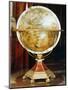 Terrestrial Globe Made by Vincenzo Maria Coronelli 1688-null-Mounted Giclee Print