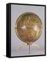 Terrestrial Globe-Martin Waldsemuller-Framed Stretched Canvas