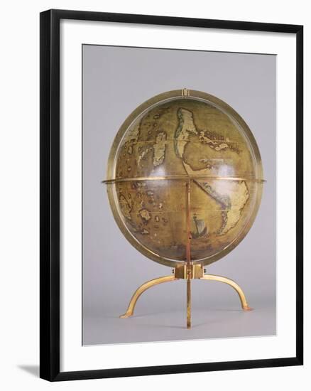 Terrestrial Globe-Martin Waldsemuller-Framed Photographic Print