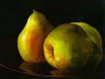 Three Pears-Terri Hill-Premium Giclee Print