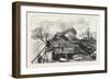 Terrible Railway Accident in Alsace-null-Framed Giclee Print