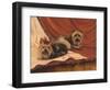 Terrier Couple-Tiffany Hakimipour-Framed Art Print