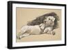 Terrier Detail, 1930, Just Among Friends, Aldin, Cecil Charles Windsor-Cecil Aldin-Framed Giclee Print