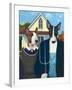 Terrier Gothic-Paula Zimmermann-Framed Giclee Print