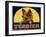 Terrier Label-null-Framed Giclee Print