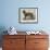 Terrier (Life-Size), in the Great Exhibition-null-Framed Giclee Print displayed on a wall