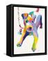 Terrier Sketch-Patti Mollica-Framed Stretched Canvas
