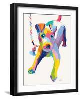 Terrier Sketch-Patti Mollica-Framed Art Print