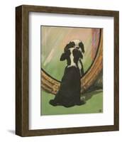 Terrier Trouble IV-null-Framed Art Print