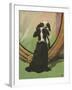 Terrier Trouble IV-null-Framed Art Print