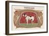 Terrier-Art Of The Cigar-Framed Giclee Print