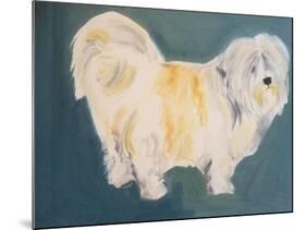 Terrier-Sally Muir-Mounted Giclee Print