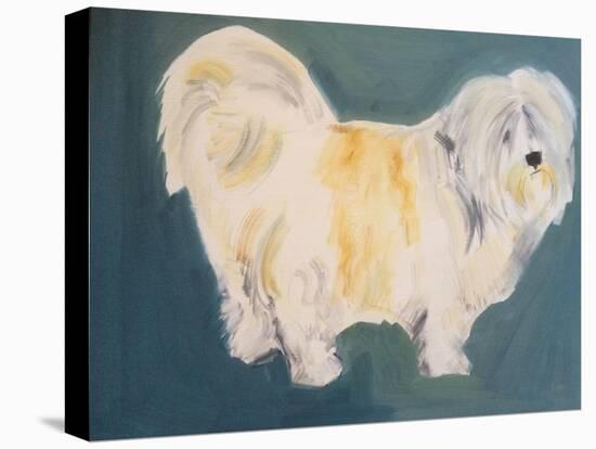 Terrier-Sally Muir-Stretched Canvas