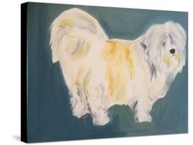 Terrier-Sally Muir-Stretched Canvas