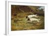 Terriers on a Hare-Thomas Blinks-Framed Giclee Print