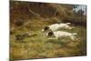 Terriers on a Hare-Thomas Blinks-Mounted Giclee Print