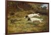 Terriers on a Hare-Thomas Blinks-Framed Giclee Print