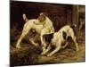 Terriers with a Caged Ferret, 1875-null-Mounted Giclee Print