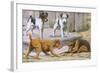 Terriers-null-Framed Art Print