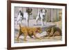 Terriers-null-Framed Art Print