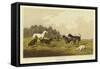 Terriers-Henry Thomas Alken-Framed Stretched Canvas