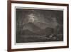 Terrific Storm in Grenada-null-Framed Giclee Print