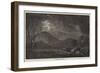 Terrific Storm in Grenada-null-Framed Giclee Print