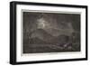 Terrific Storm in Grenada-null-Framed Giclee Print