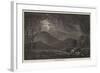 Terrific Storm in Grenada-null-Framed Giclee Print