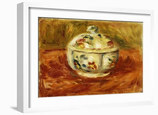 Terrine, c.1910-Pierre-Auguste Renoir-Framed Giclee Print