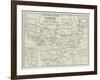 Territorial Changes in Turkey-null-Framed Giclee Print