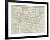 Territorial Changes in Turkey-null-Framed Giclee Print