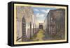 Territorial Prison, Yuma, Arizona-null-Framed Stretched Canvas